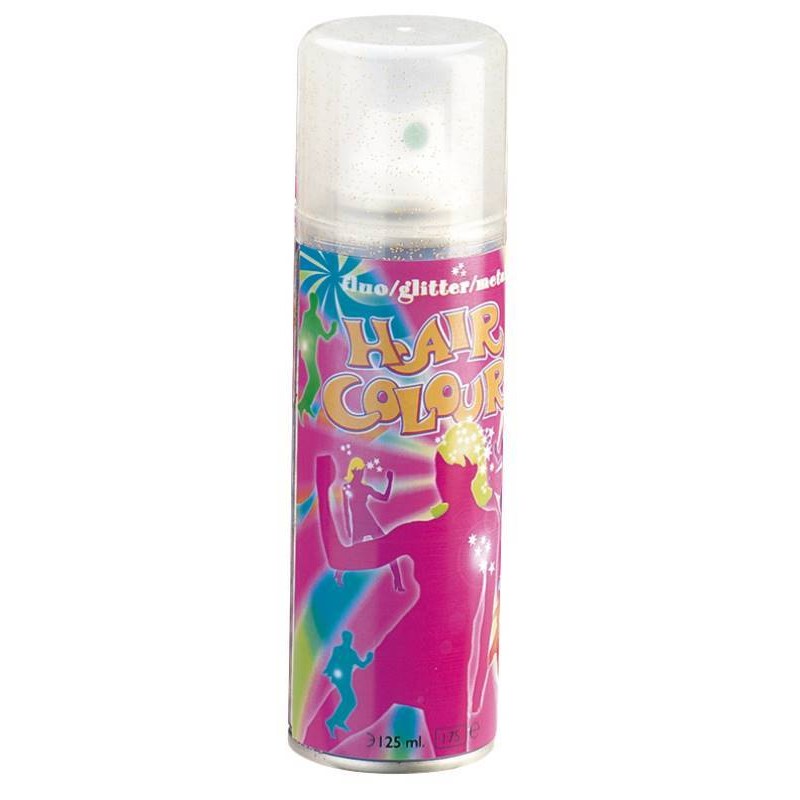 COLOR SPRAY GLITTER ZILVER 125 ML kopen?