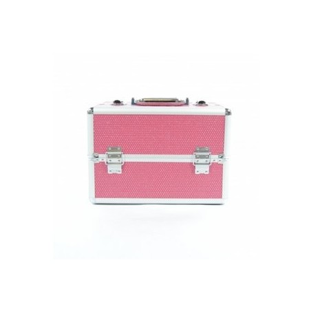 Bezwaar zijde vier keer Koffer roze cosmetica glitter kopen?