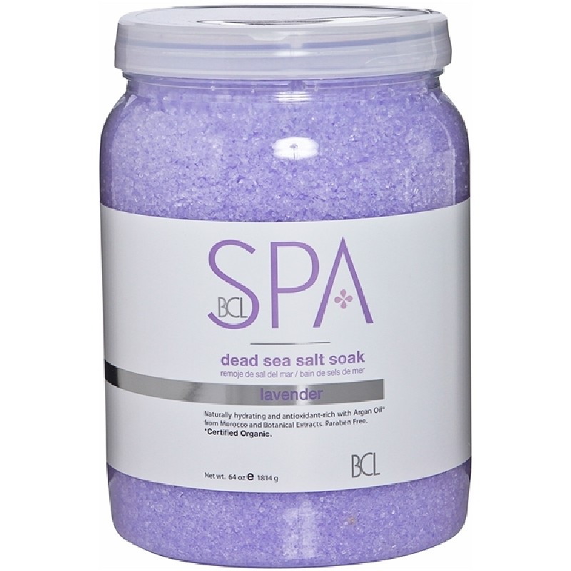 BCL SPA Lavender Mint Dead Sea Salt Soak 1814gr kopen?