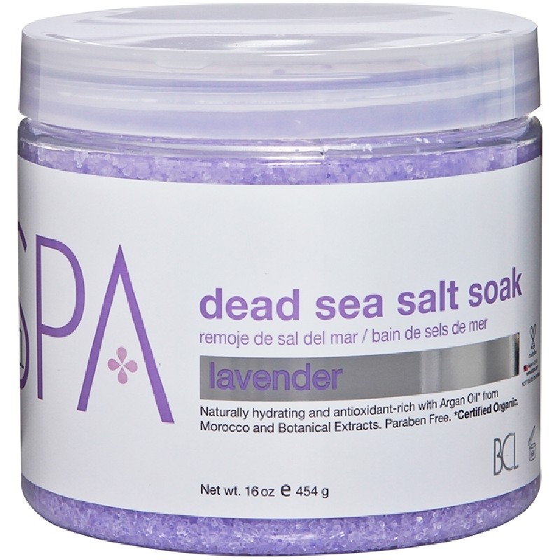 BCL SPA Lavender Mint Dead Sea Salt Soak 454gr kopen?