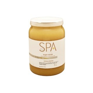 BCL SPA SUGAR SCRUB MILK HONEY64OZ.JPG