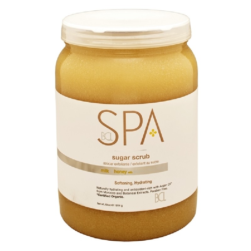 BCL SPA Milk Honey White Chocolate Sugar Scrub 1814gr kopen?