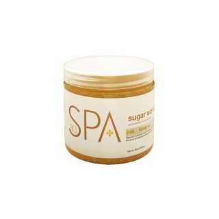 BCL SPA SUGAR SCRUB MILK HONEY 16OZ.JPG