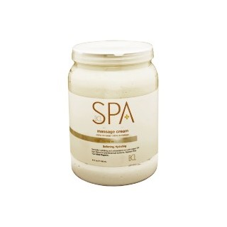 BCL SPA MASSAGE CREAM MILK HONEY 64OZ.JPG
