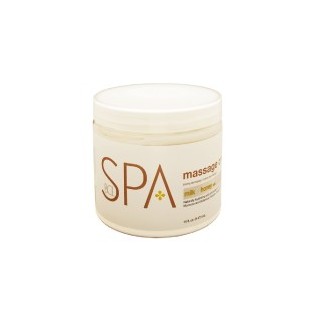BCL SPA MASSAGE CREAM MILK HONEY 16OZ.JPG