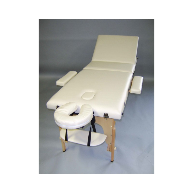 Preek Detector Opsplitsen MASSAGETAFEL PRO LIGHT CREME kopen?