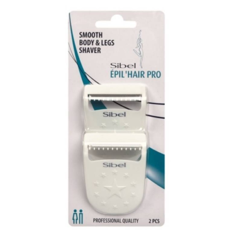 DISPLAY SMOOTH BODY SHAVER 2PCS kopen?