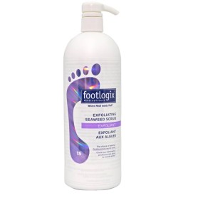 FootLogix Exfoliating Seaweed Scrub 946ml 15 SCRUB 946 1.JPG