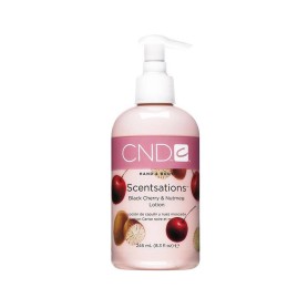 CND Scentsations Hand LOTION Black Cherry & Nutmeg 245ml SCENTSATIONS LOTION BLACK CHERRY AND NUTMEG 245 ML.JPG