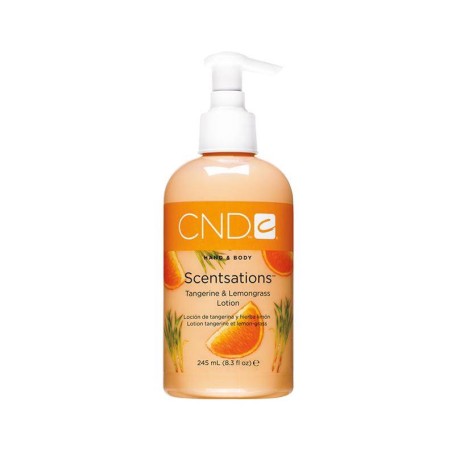 SCENTSATIONS LOTION TANGERINE AND LEMONGRASS 245  ML.JPG