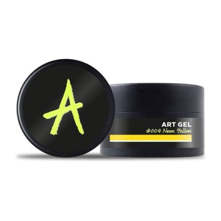 ART GEL a004 NEON YELLOW.JPG