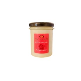 ONE MINUTE Geurkaars Black Cherry KAARS_KESREN_ONEMINUTE.JPG