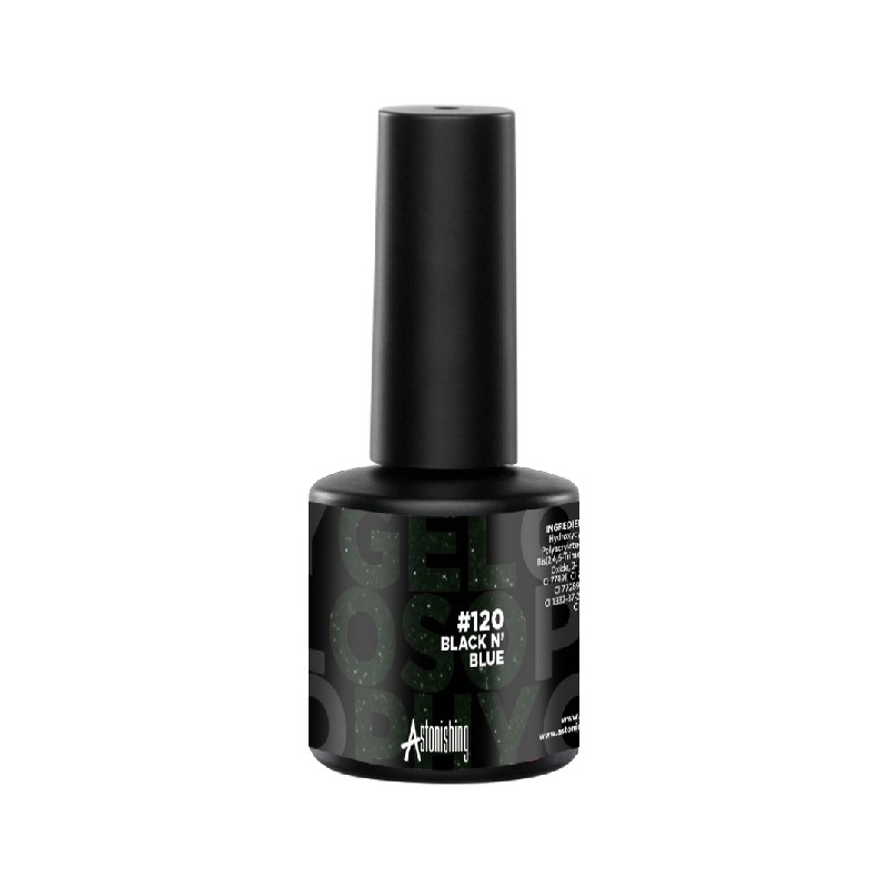 Astonishing Gelosophy #120 Black N' Blue 7ml kopen?