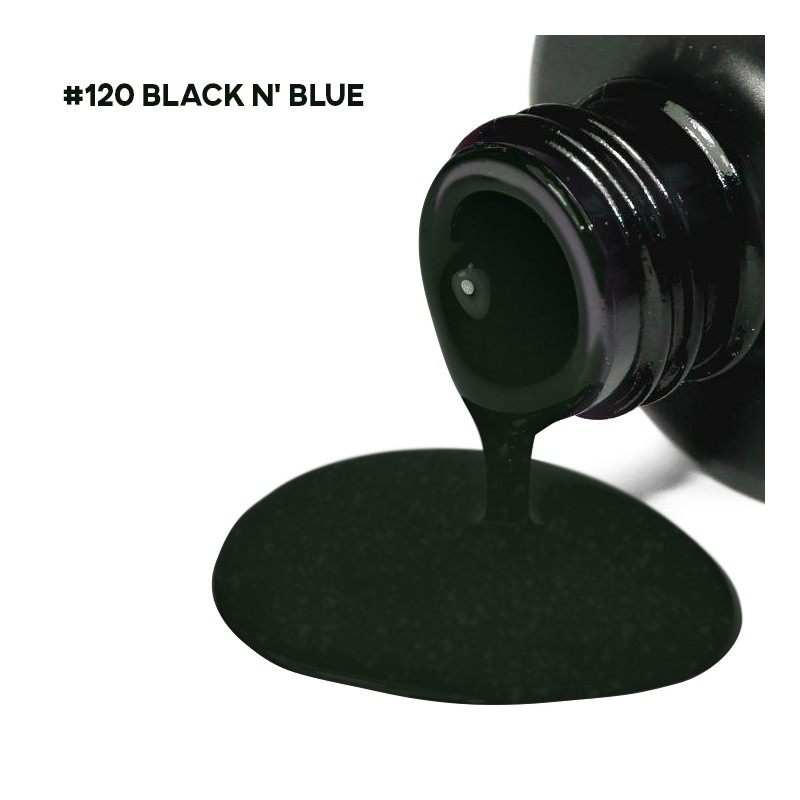 Astonishing Gelosophy #120 Black N' Blue 7ml kopen?