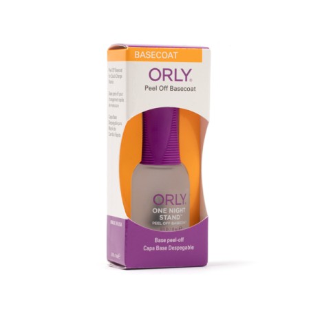 Orly One Night Stand Peel Off Basecoat