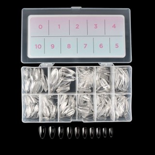 Orly Builder Tip Box: Medium Almond