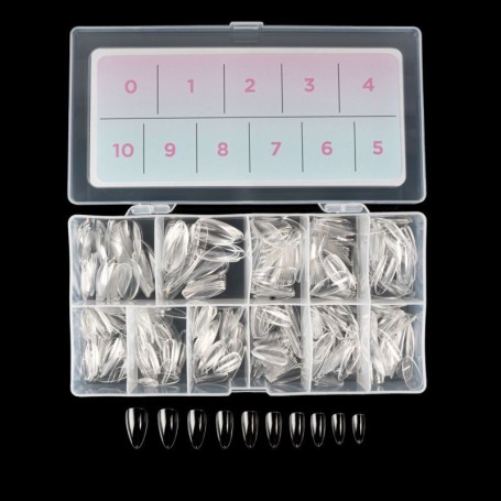 Orly Builder Tip Box: Medium Almond