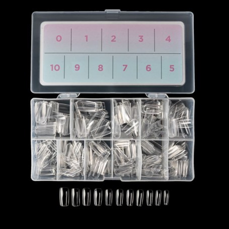 Orly Builder Tip Box: Medium Square