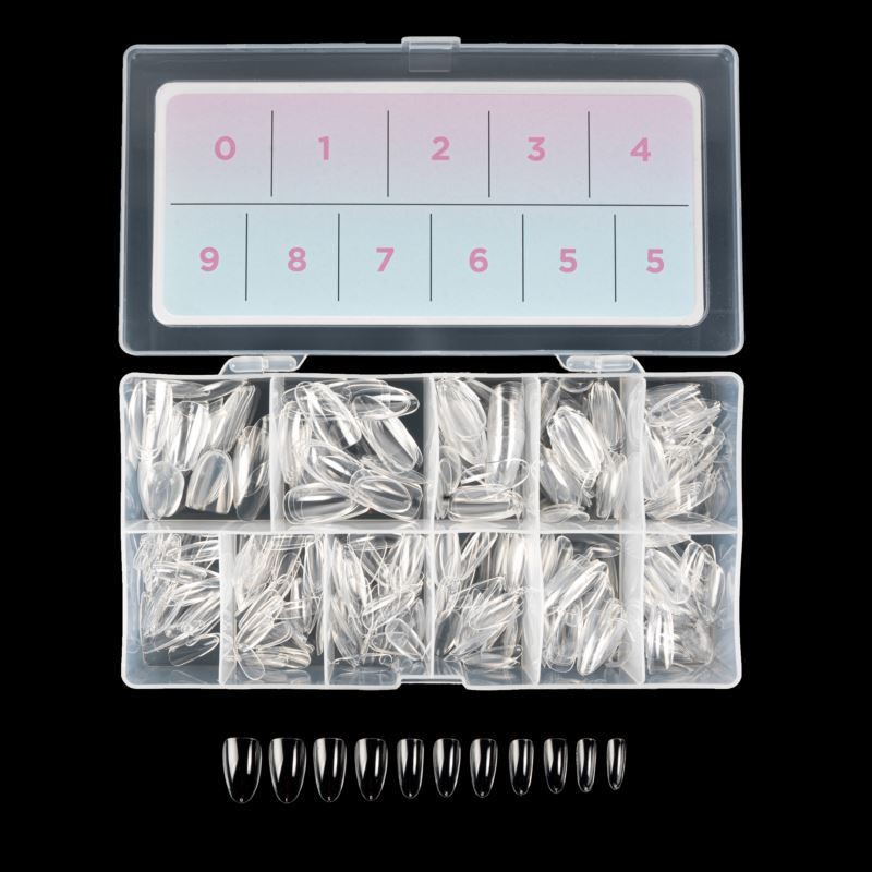 Orly Builder Tip Box: Short Almond