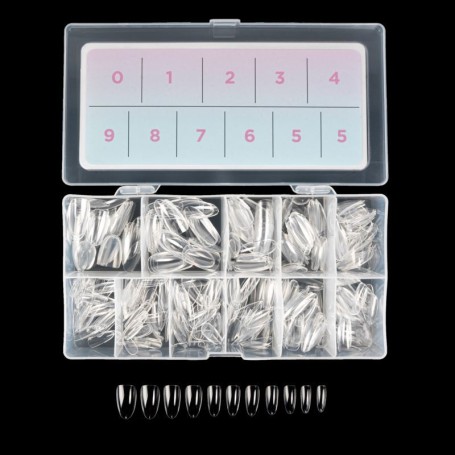 Orly Builder Tip Box: Short Almond