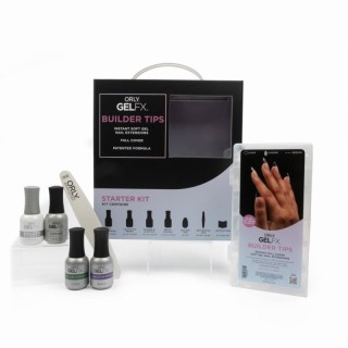 Orly Builder Tips Starter Kit: Medium Almond