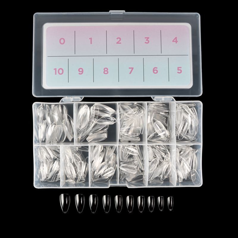 Orly Builder Tips Starter Kit: Medium Almond