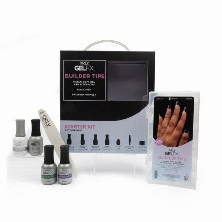 Orly Builder Tips Starter Kit: Medium Square