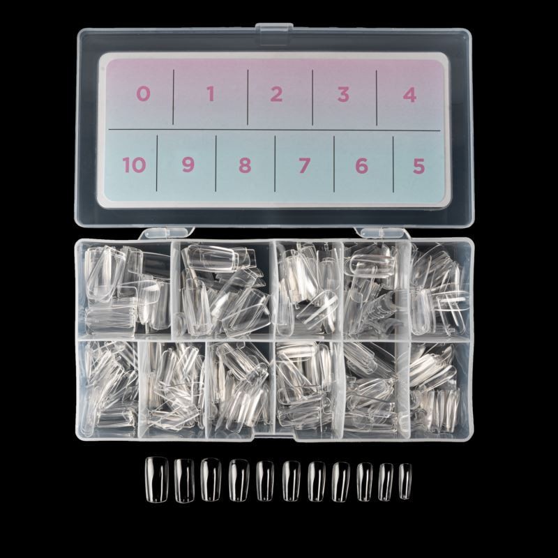 Orly Builder Tips Starter Kit: Medium Square