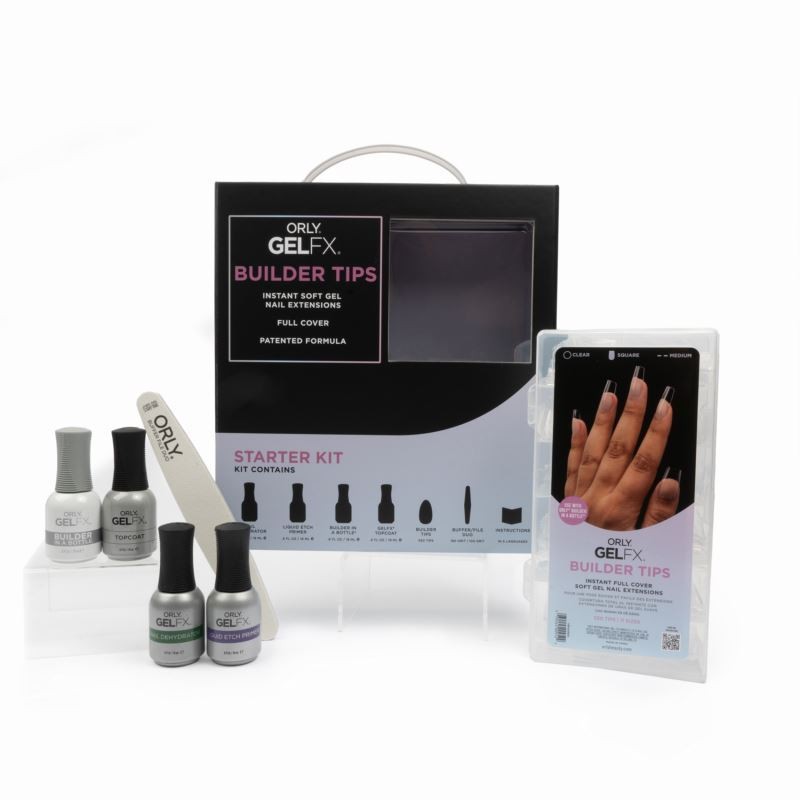 Orly Builder Tips Starter Kit: Short Square