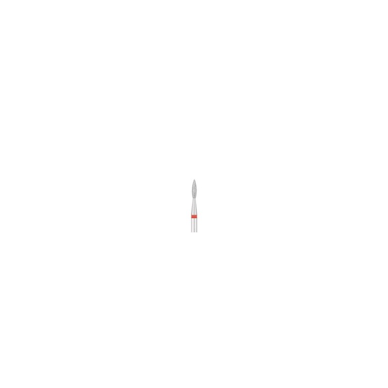 EXO Pro Diamant vlam 2,1mm rood