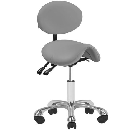 Tabouret Zadelzit Deluxe Grijs