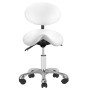 Tabouret Zadelzit Deluxe Wit