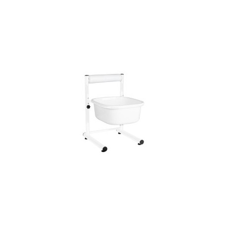 Voetenbad verstelbaar met beensteun