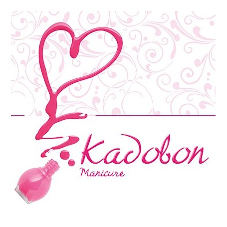 Kadobon Manicure hartje 12st