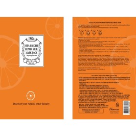 Agaci gezichtsmasker Vita-Bright Oranje 23ml