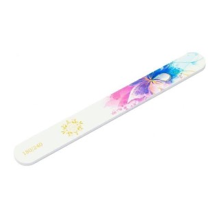 Straight soft product vijl 180/240 Blue Pointer