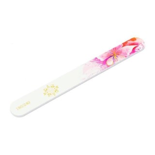 Straight soft product vijl 180/240 Pink Pointer