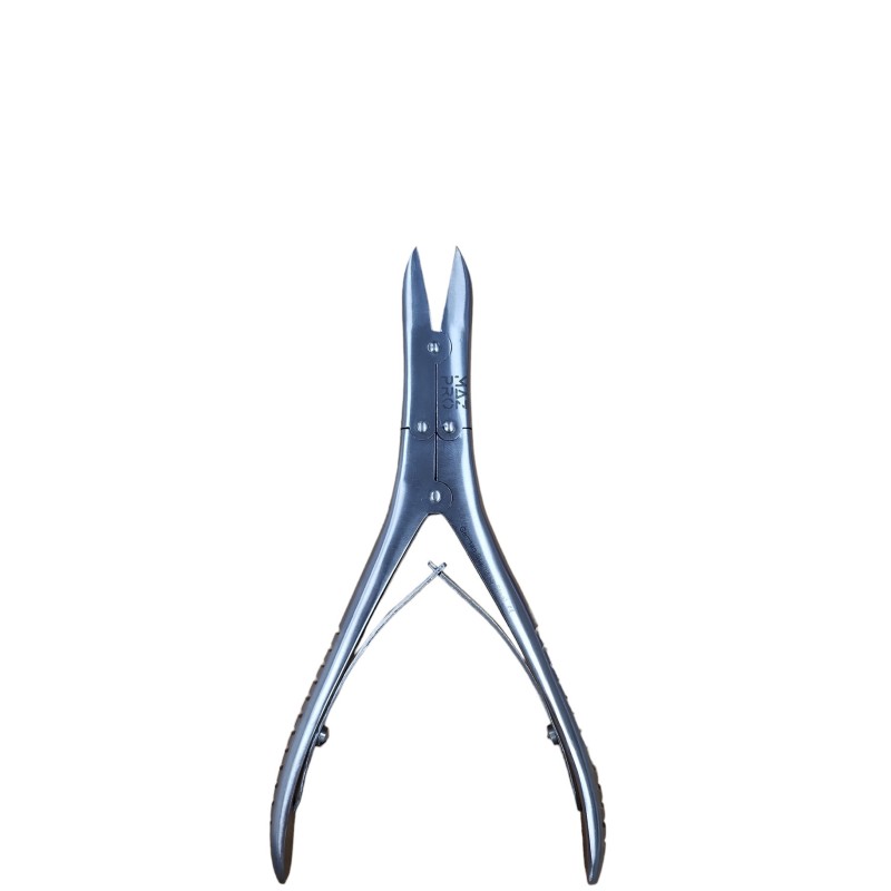 MAZ PRO Nagelknipper Dubbelscharnier Recht 16cm