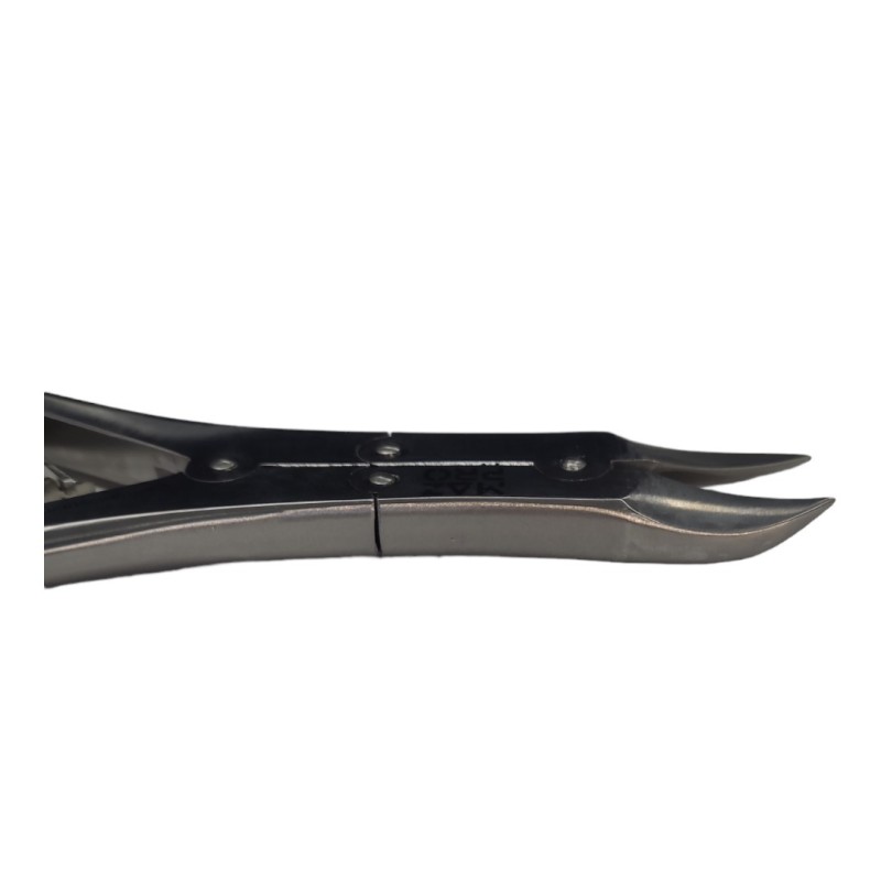 MAZ PRO Nagelknipper Dubbelscharnier Gebogen 16cm