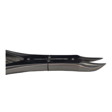 MAZ PRO Nagelknipper Dubbelscharnier Gebogen 16cm