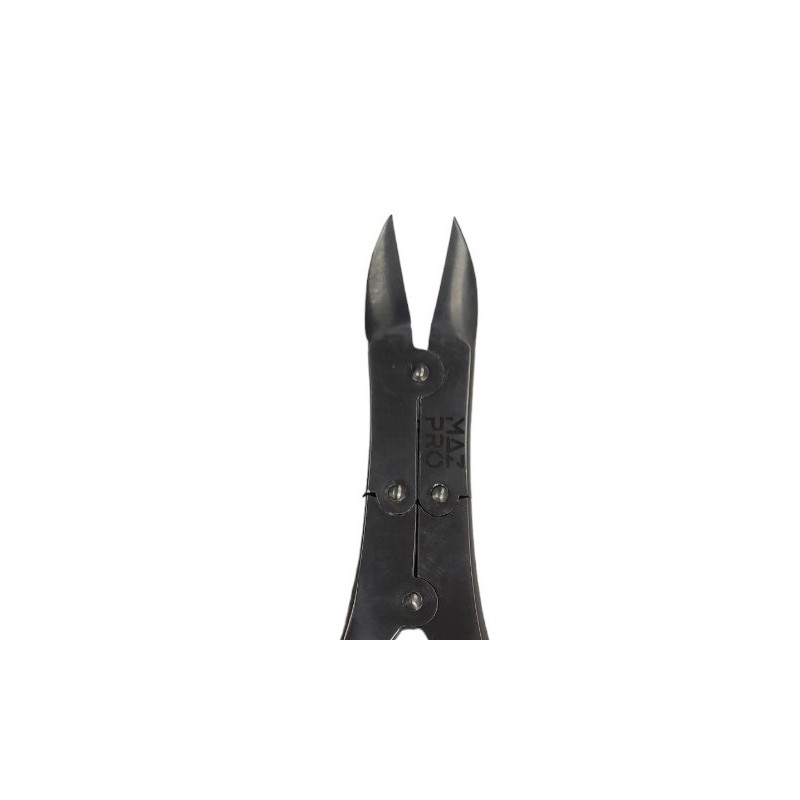 MAZ PRO Nagelknipper Dubbelscharnier Gebogen 16cm