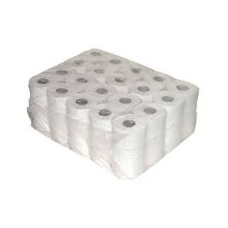 Toiletpapier Premium Wit 2 laags 400 vel 40 rollen
