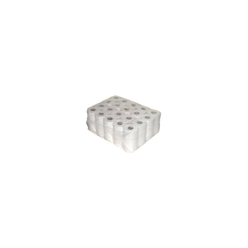 Toiletpapier Premium Wit 2 laags 400 vel 40 rollen