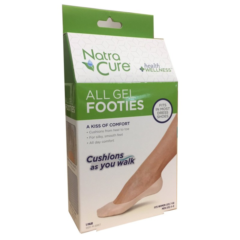 NatraCure All Gel footies 1 paar