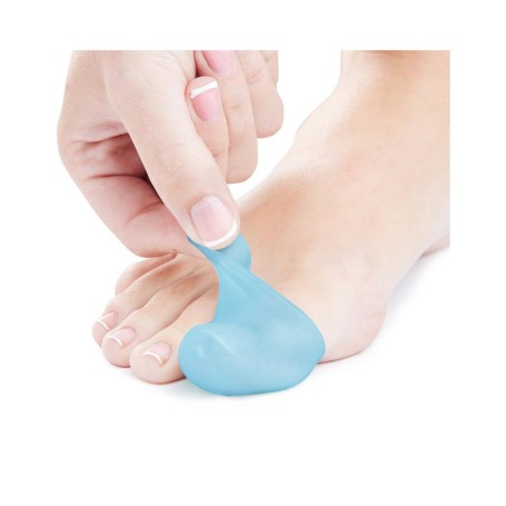 NatraCure Blue Gel teenkap en vingerbeschermer 6 st