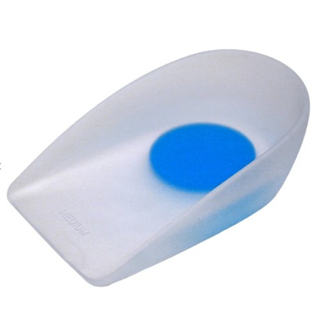 NatraCure zelfklevende Silicone Heel Cups, S/M 1 paar