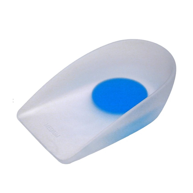 NatraCure zelfklevende Silicone Heel Cups, L/XL 1 paar