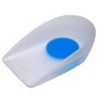 NatraCure zelfklevende Silicone Heel Cups, L/XL 1 paar