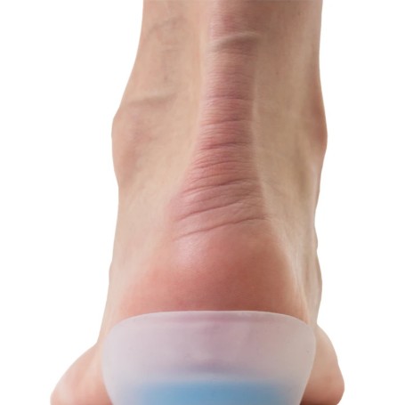 NatraCure zelfklevende Silicone Heel Cups, L/XL 1 paar