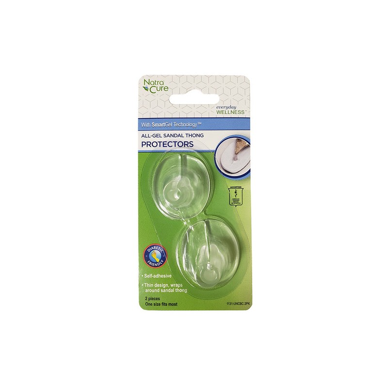 NatraCure All-Gel teenslipper beschermer 2 st